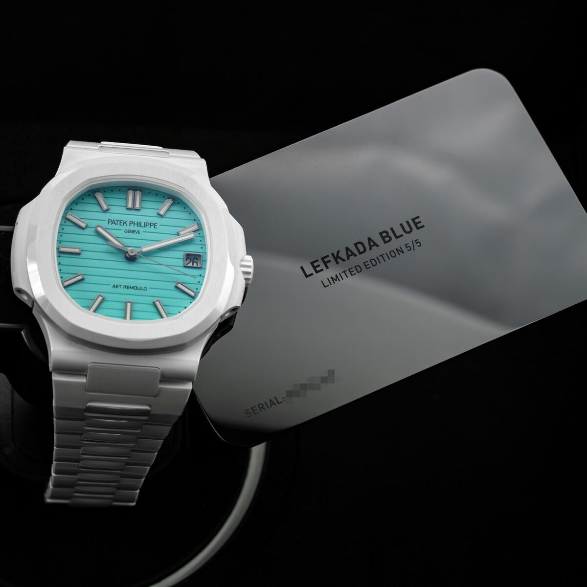 PATEK PHILIPPE NAUTILUS 5711 White Ceramic