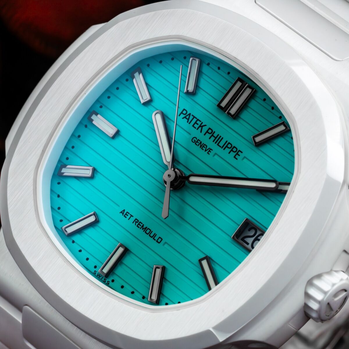 PATEK PHILIPPE NAUTILUS 5711 White Ceramic