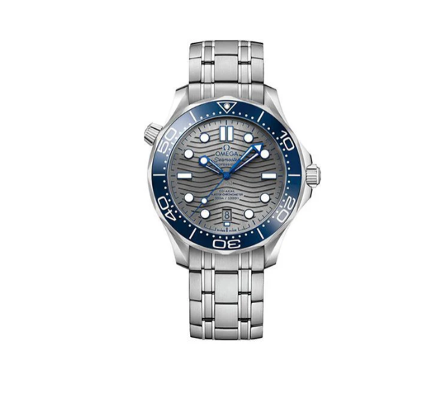Omega Seamaster Diver 210.30.42.20.06.001 300M Co-Axial Master Chronometer 42Mm Stainless Steel MenโS Watch