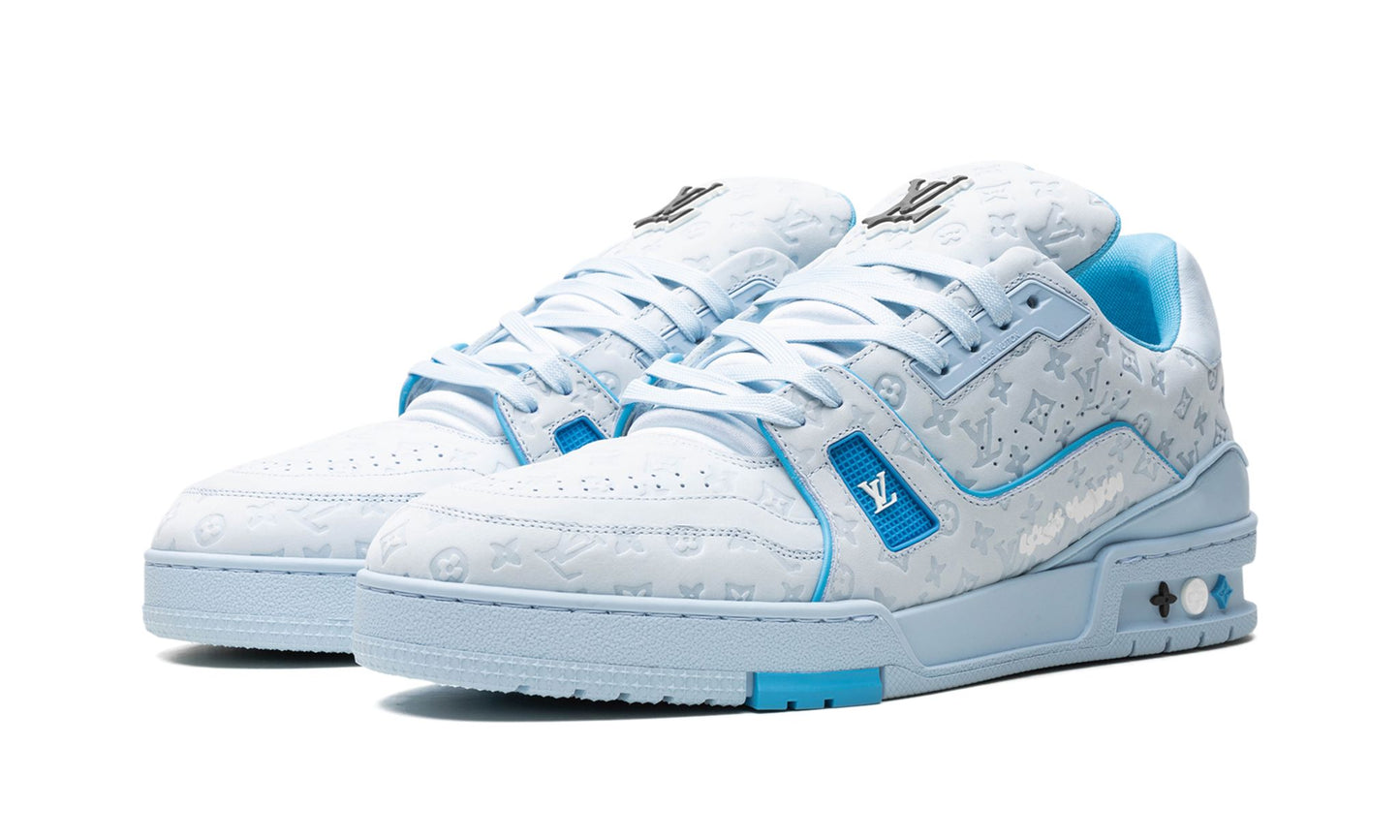 Louis Vuitton Pre-Owned LV Trainer x Tyler the Creator "Blue"