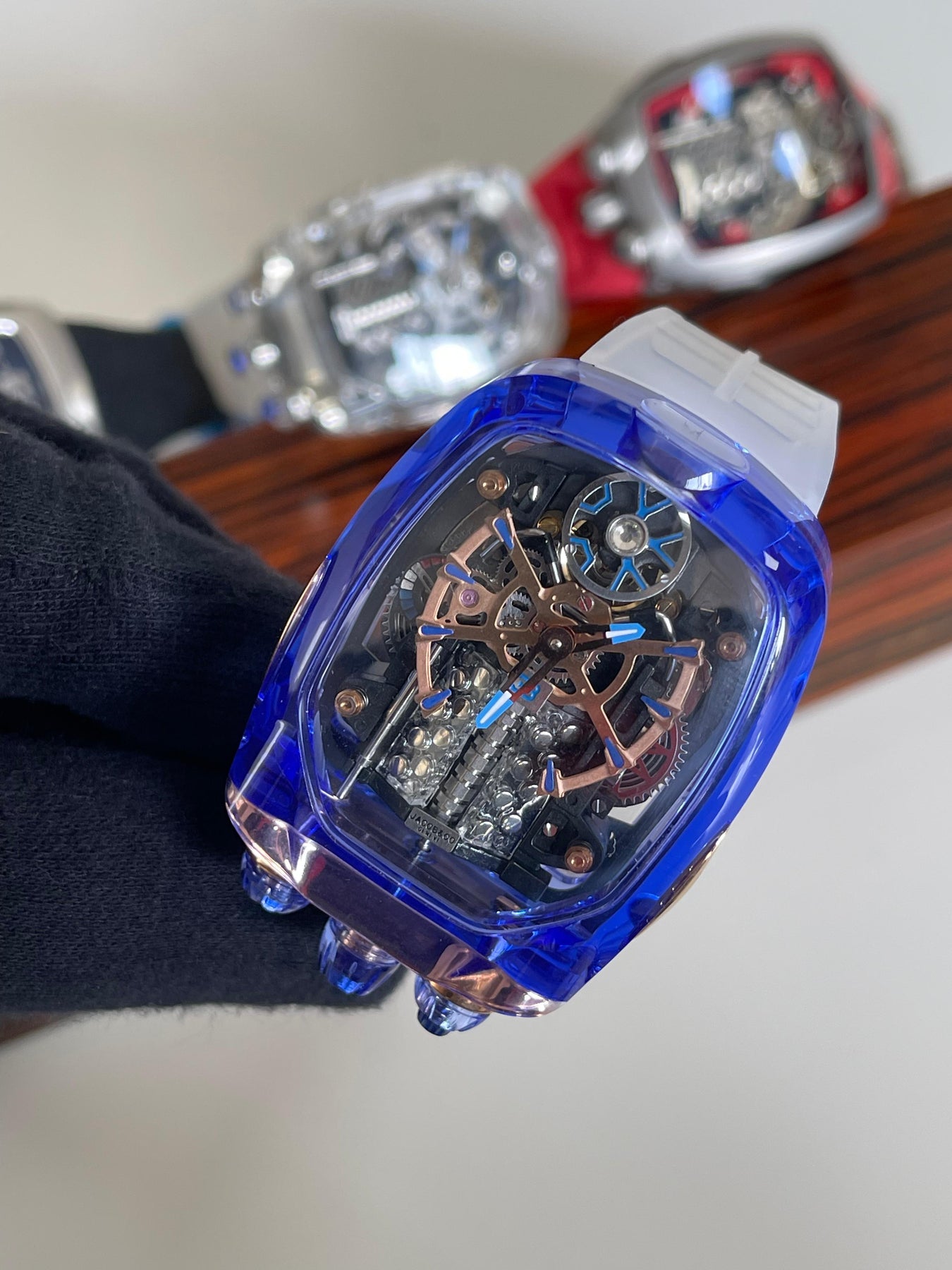 Jacob & Co BUGATTI CHIRON TOURBILLON