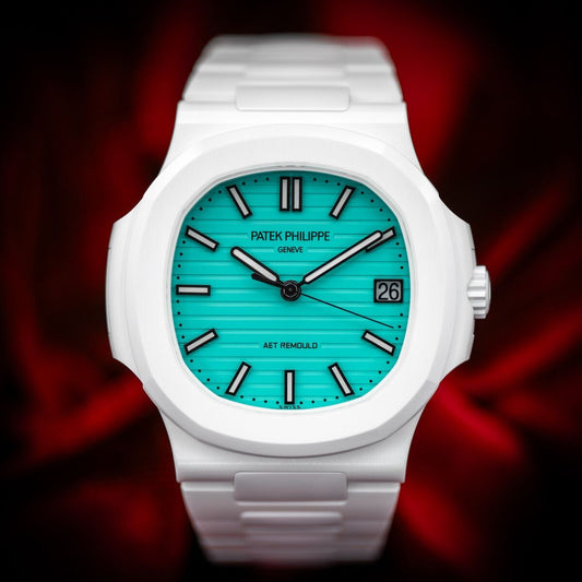 PATEK PHILIPPE NAUTILUS 5711 White Ceramic