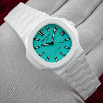 PATEK PHILIPPE NAUTILUS 5711 White Ceramic