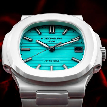 PATEK PHILIPPE NAUTILUS 5711 White Ceramic