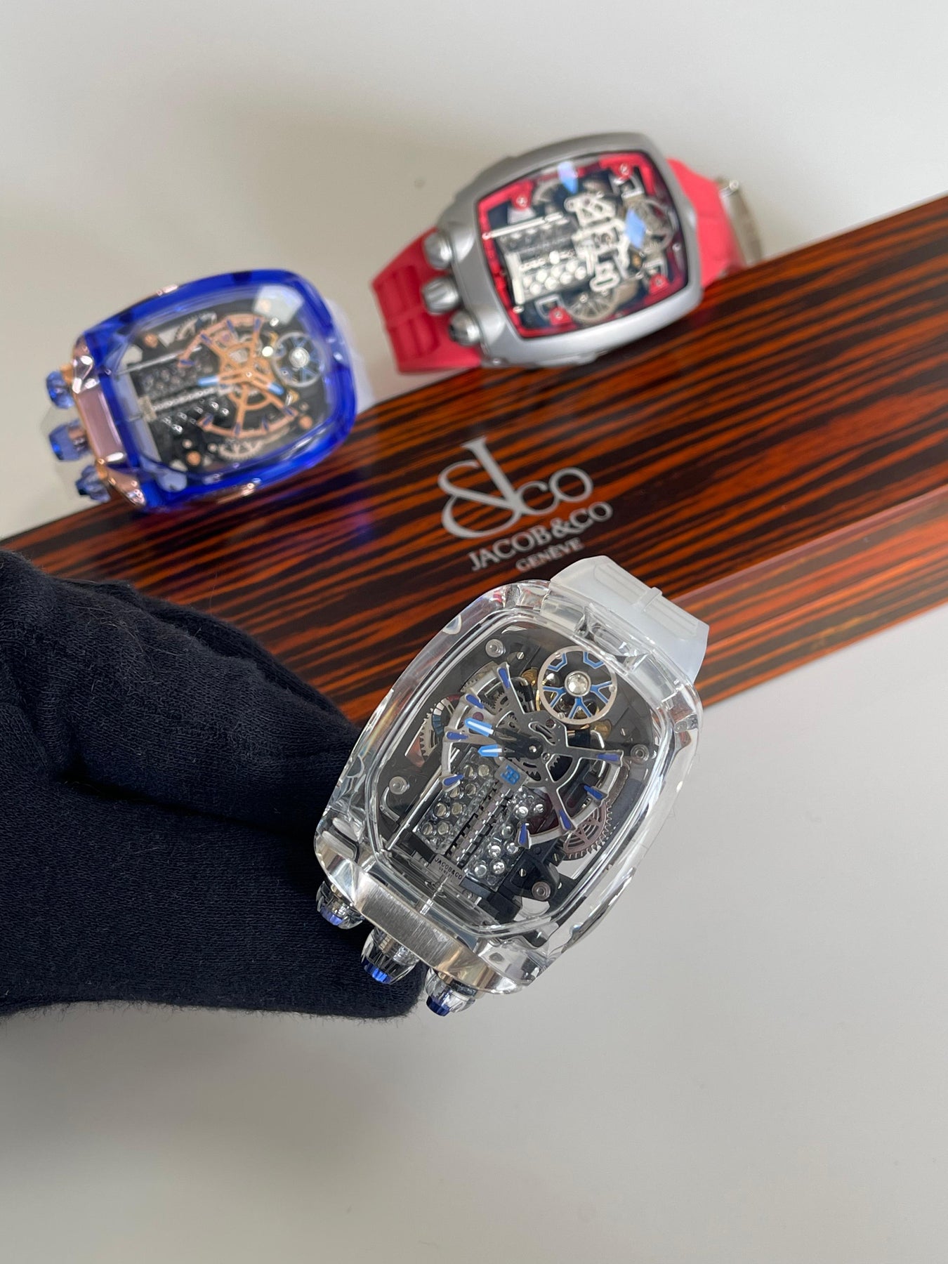Jacob & Co BUGATTI CHIRON TOURBILLON