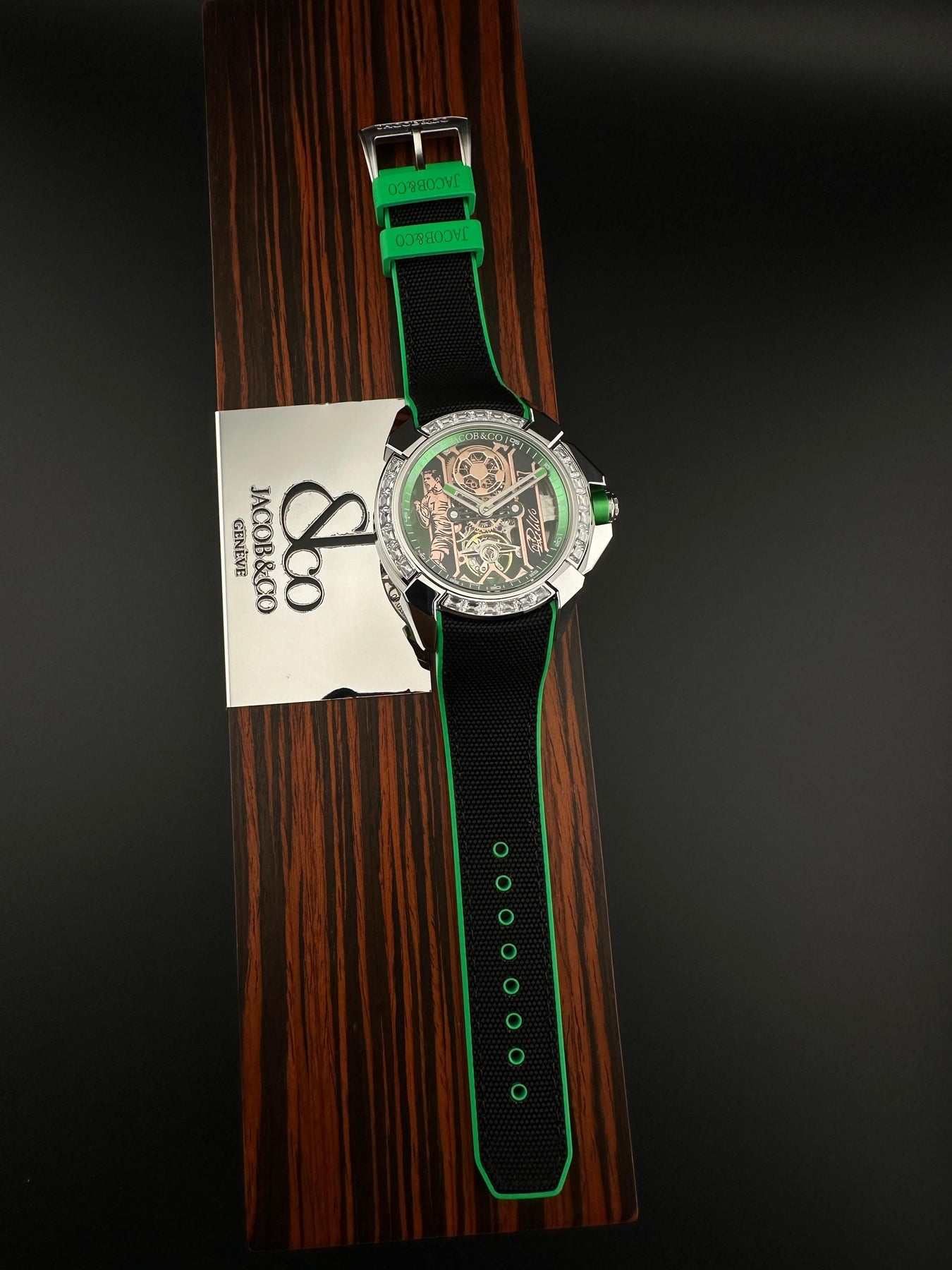 EPIC X CR7 Jacob & Co Limited Edition