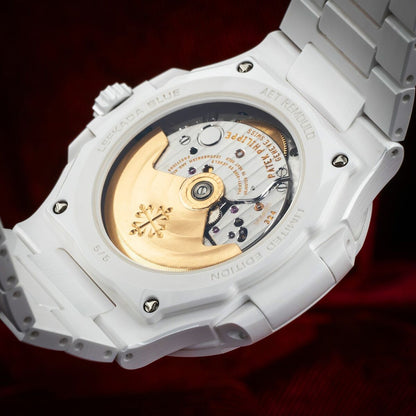 PATEK PHILIPPE NAUTILUS 5711 White Ceramic