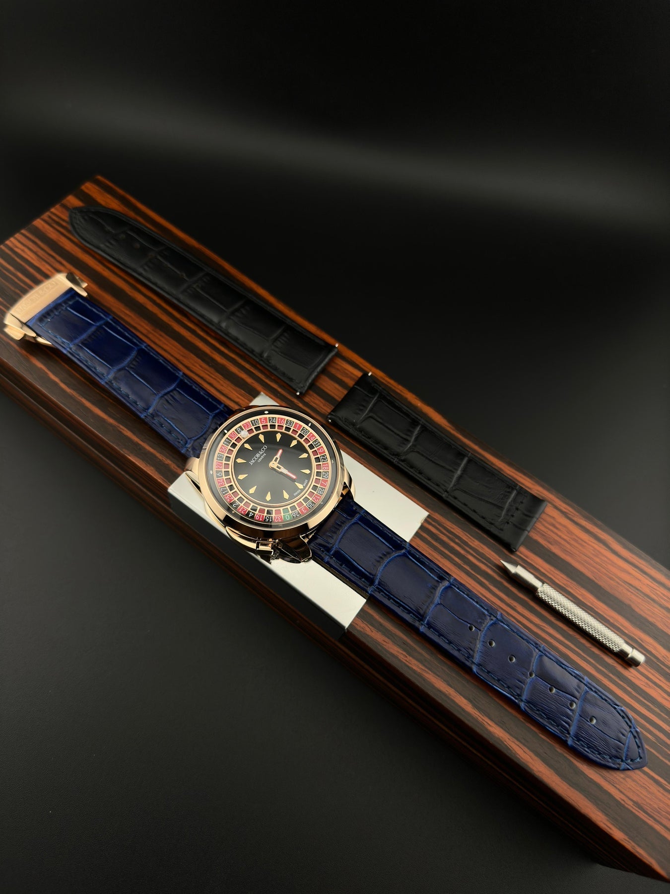 “ NeyMar Jr Jacob & Co.Casino Tourbillon 44mm