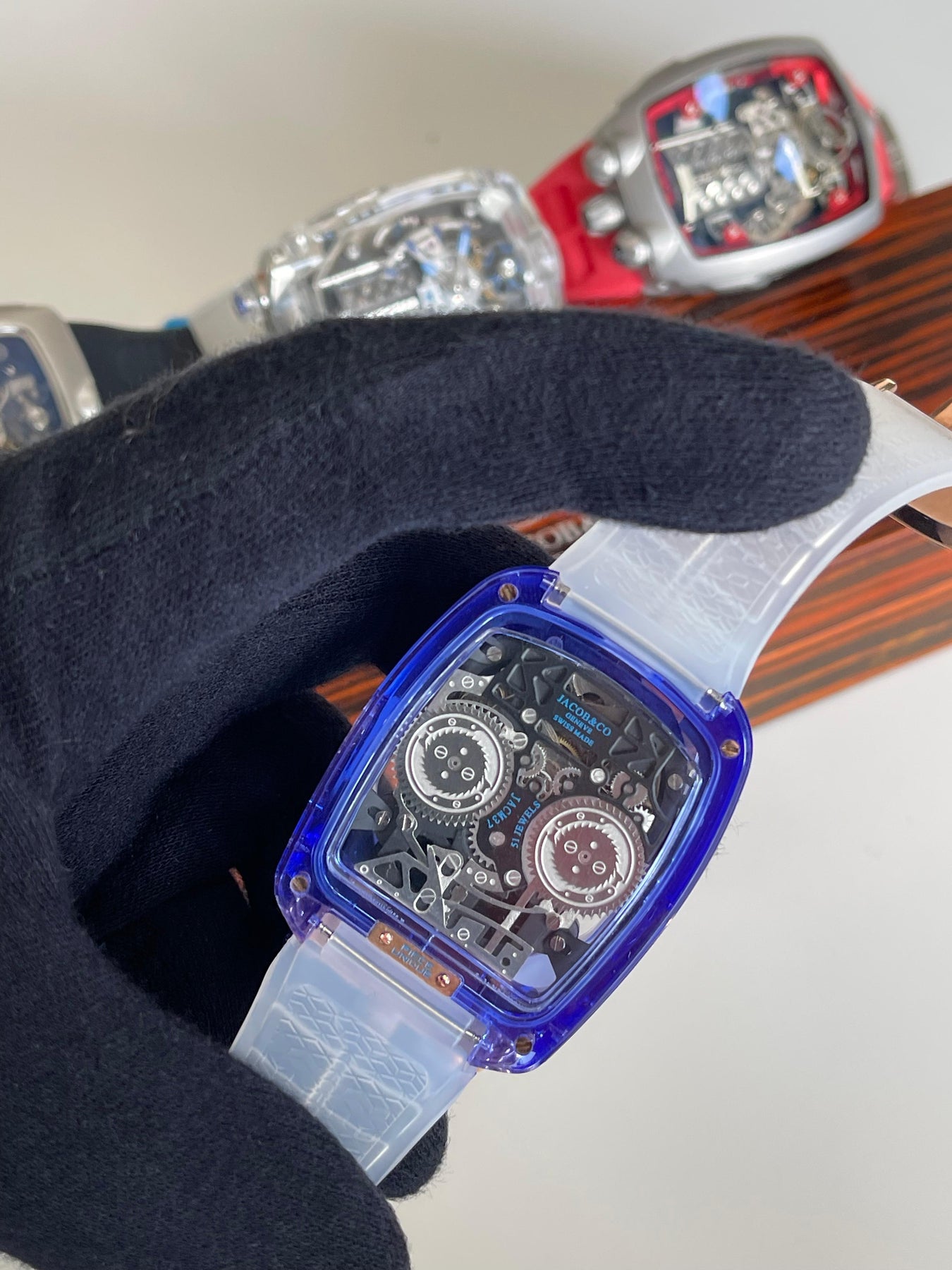 Jacob & Co BUGATTI CHIRON TOURBILLON