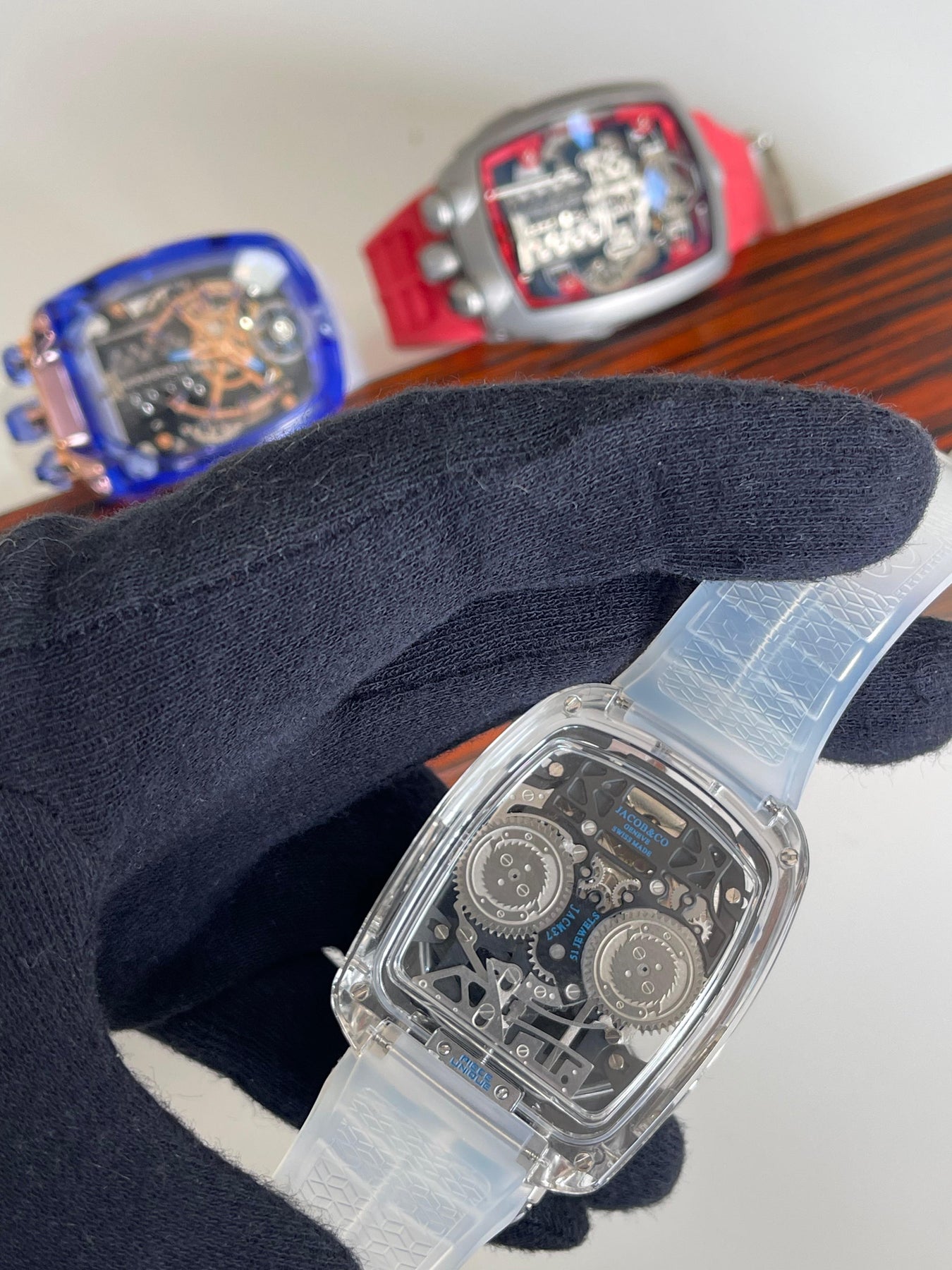 Jacob & Co BUGATTI CHIRON TOURBILLON