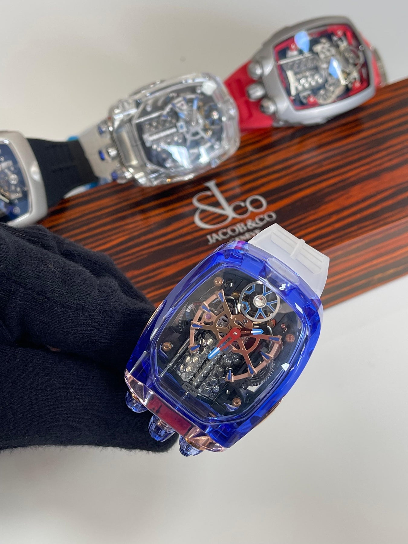 Jacob & Co BUGATTI CHIRON TOURBILLON