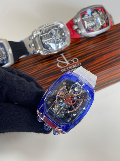 Jacob & Co BUGATTI CHIRON TOURBILLON
